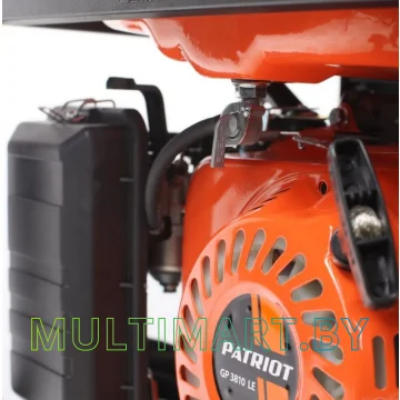 Бензиновый генератор Patriot GP 3810LE картинка 7